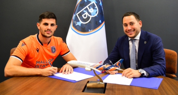 Danijel Aleksic Başakşehir'de