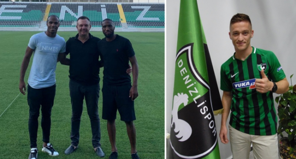 Denizlispor transferde hız kesmiyor