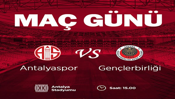 Antalyaspor 0 - 2 Gençlerbirliği