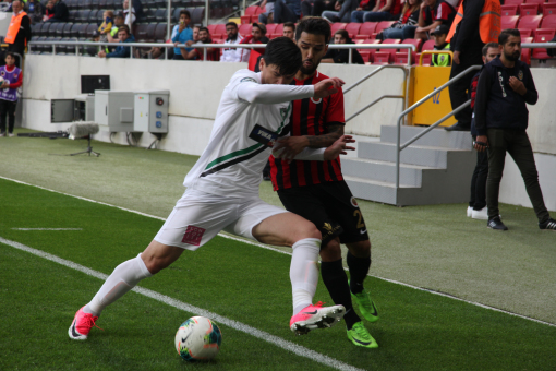 Gençlerbirliği 0-2 Denizlispor 