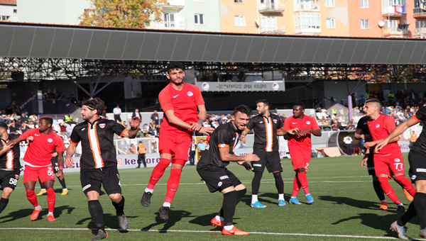 Keçiörengücü 2-0 Adanaspor 