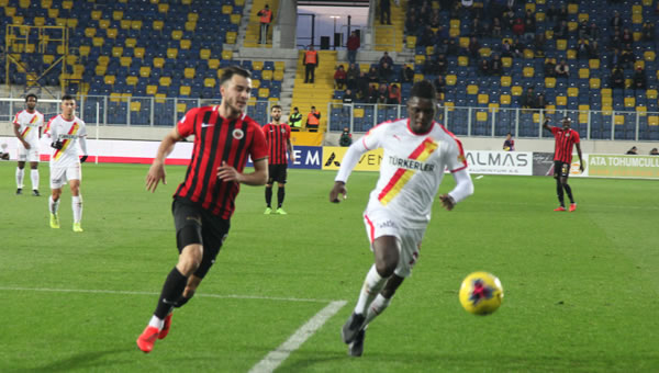 Gençlerbirliği 3 - 1 Göztepe