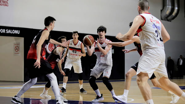 TED Ankara Kolejliler 92 - 61 Gaziantep Basketbol