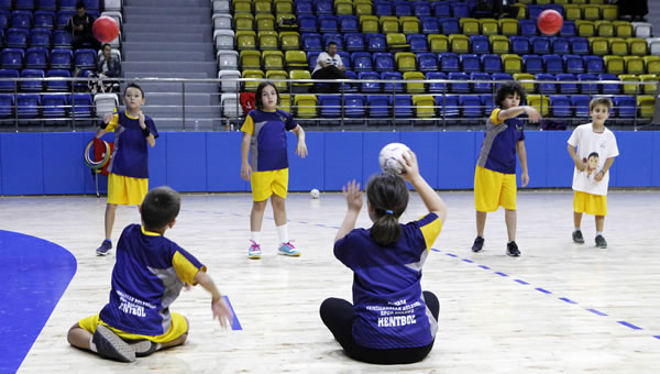 Yenimahalle Spor Akademisi Büyüyor