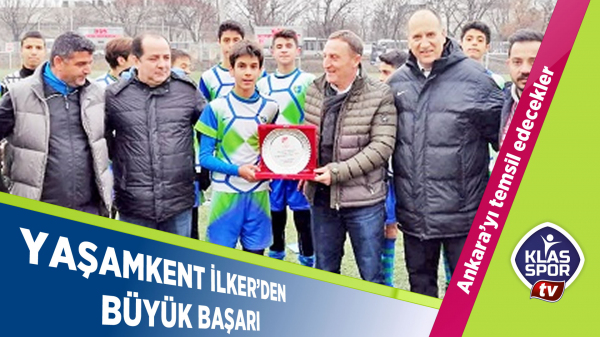 Yaşamkent İlkerspor'dan büyük başarı 