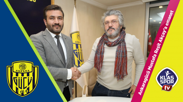 Yeni Teknik Direktör Mustafa Reşit Akçay 