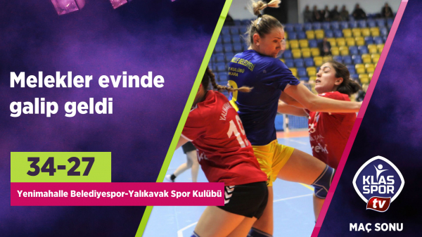 Melekler evinde galip geldi