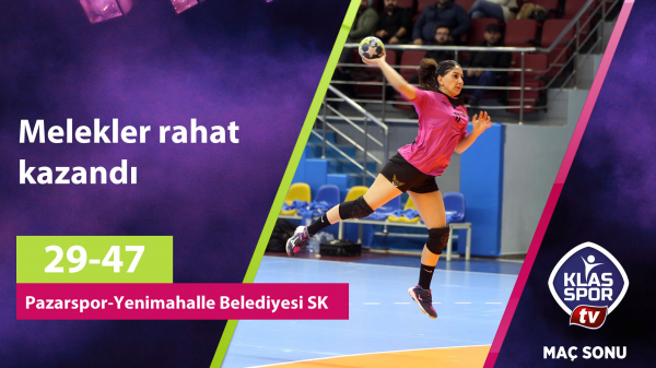 Melekler rahat kazandı