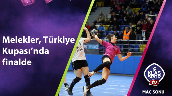 Melekler, Türkiye Kupası'nda finalde