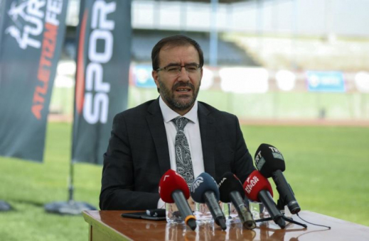 Fatih Çintimar: Türkiye'de atletizm liglerinde yabancı sporcu yarıştırmayacağız