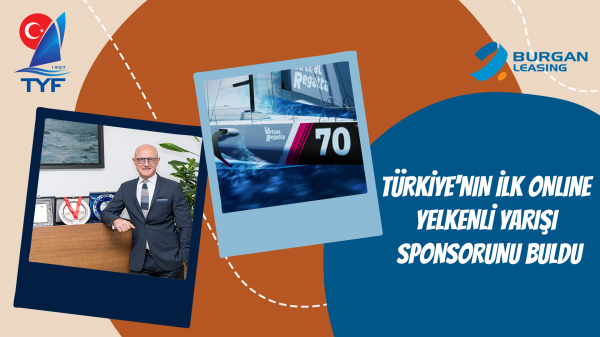 Türkiye'nin İlk Online Yelkenli Yarışı Sponsorunu Buldu