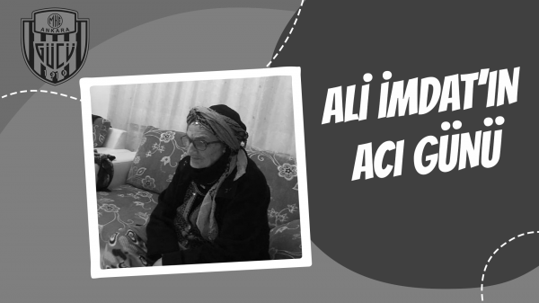 Ali İmdat'ın acı günü