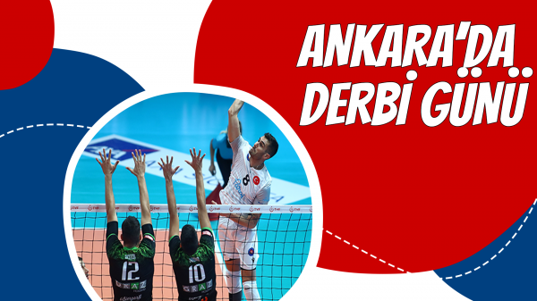 Ankara’da derbi günü