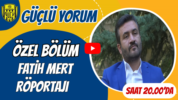 Güçlü Yorum Özel Bölüm - Fatih Mert Röportajı