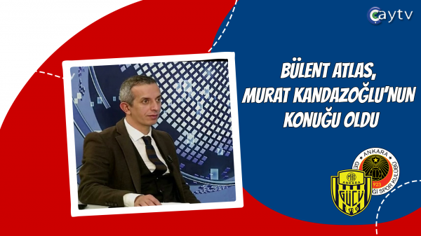 Bülent Atlas, Murat Kandazoğlu’nun Konuğu oldu