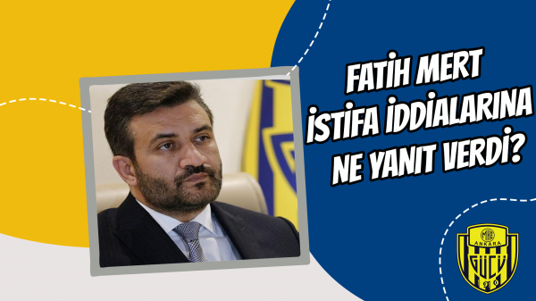 Fatih Mert istifa iddialarına ne yanıt verdi?