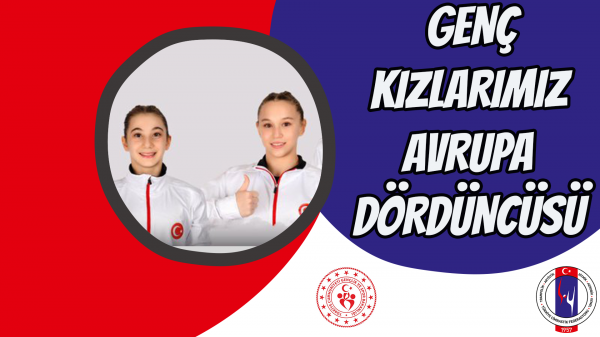 Genç Kızlarımız Avrupa Dördüncüsü