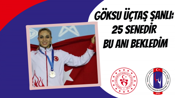 Göksu Üçtaş Şanlı: 25 senedir bu anı bekledim