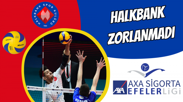 Halkbank zorlanmadı