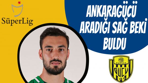 Ankaragücü aradığı sağ beki buldu