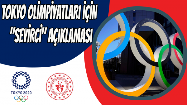 Tokyo Olimpiyatları için "seyirci" açıklaması