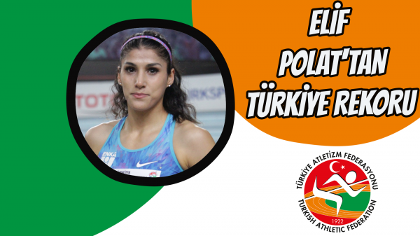 Elif Polat'tan Türkiye rekoru