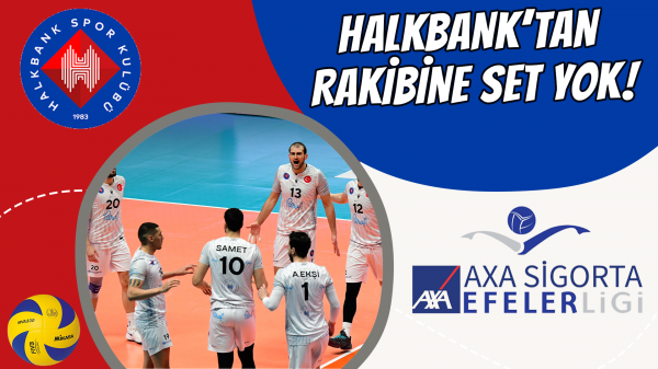 Halkbank’tan rakibine set yok!