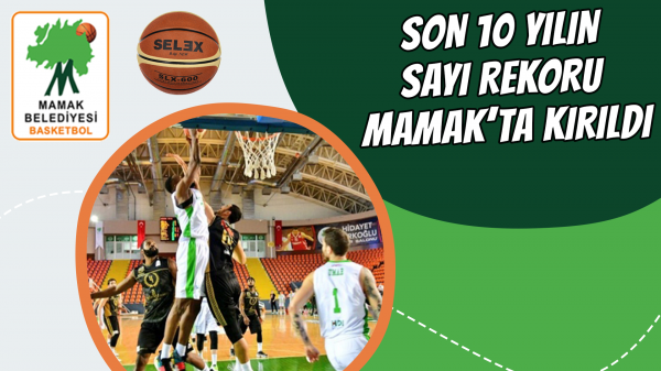 Son 10 yılın sayı rekoru Mamak’ta kırıldı