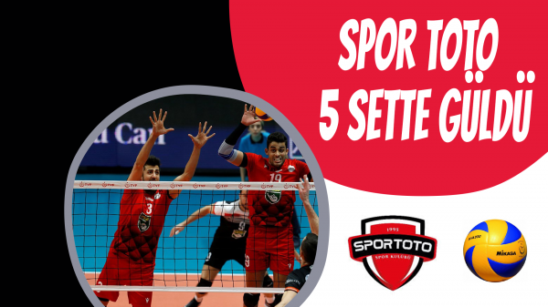 Spor Toto 5 sette güldü