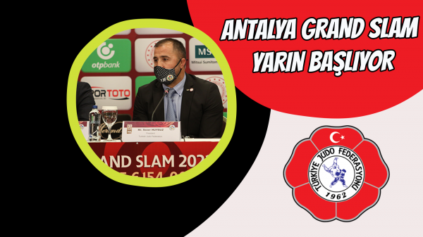 Antalya Grand Slam yarın başlıyor
