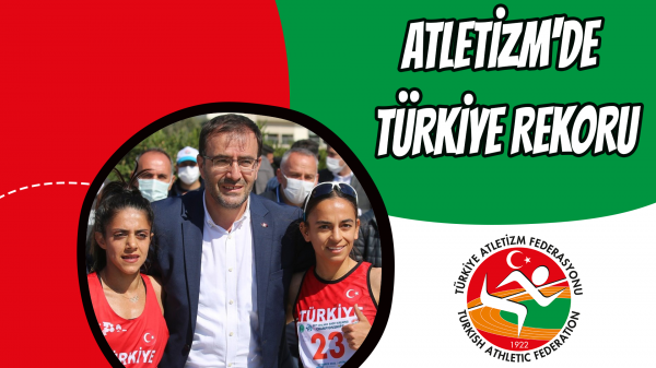 Atletizm'de Türkiye rekoru