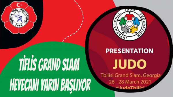 Tiflis Grand Slam heyecanı yarın başlıyor