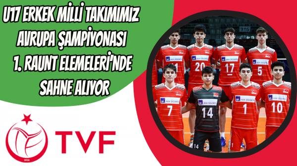 U17 Erkek Milli Takımımız, Avrupa Şampiyonası 1. Raunt Elemeleri’nde Sahne Alıyor