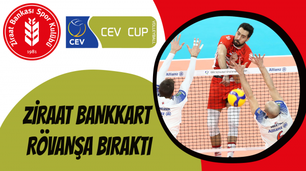 Ziraat Bankkart rövanşa bıraktı