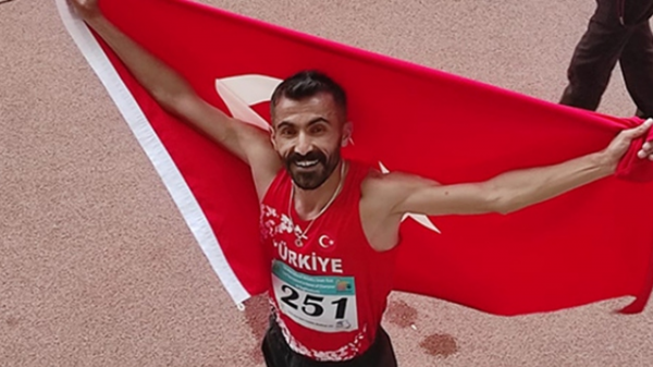 Milli atletler İran'da birinci oldu