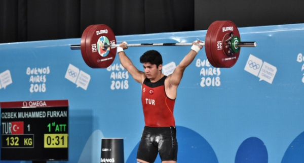 Muhammed Furkan Özbek Avrupa Şampiyonu