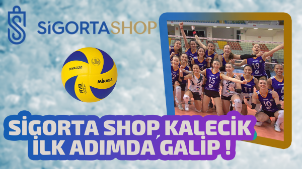 Sigorta Shop Kalecik Belediyespor ilk adımda galip!