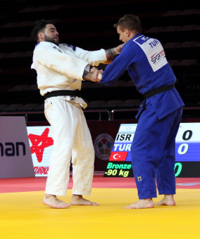 Türkiye Judo Milli Takımı, Antalya Grand Slam'ı 3 madalyayla tamamladı