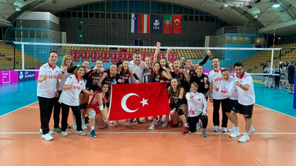 16 Yaş Altı Kız Milli Takımımız Avrupa Şampiyonası’nda Mücadele Edecek