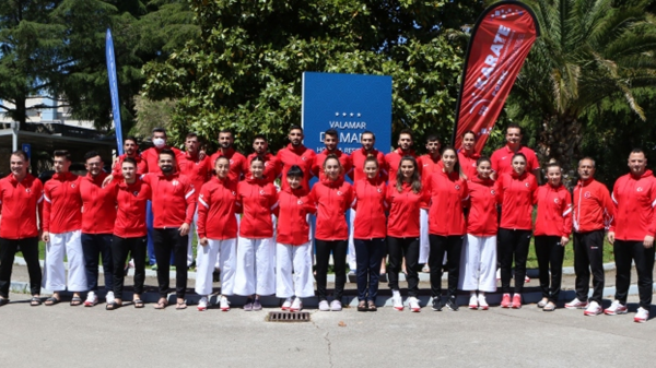 Karate Milli Takımı, 55. Avrupa Şampiyonası için Hırvatistan'a gitti