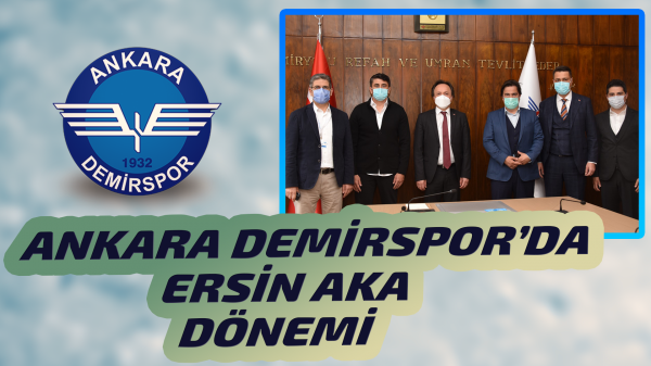 Ankara Demirspor Ersin Aka ile anlaştı