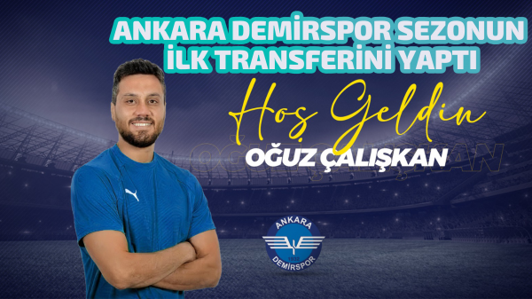 Ankara Demirspor'dan transfer