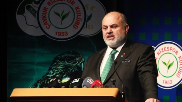 Çaykur Rizespor'da başkanlığa Tahir Kıran seçildi 