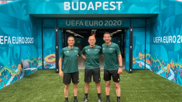 EURO 2020’de Cüneyt Çakır’a 2. Görev 