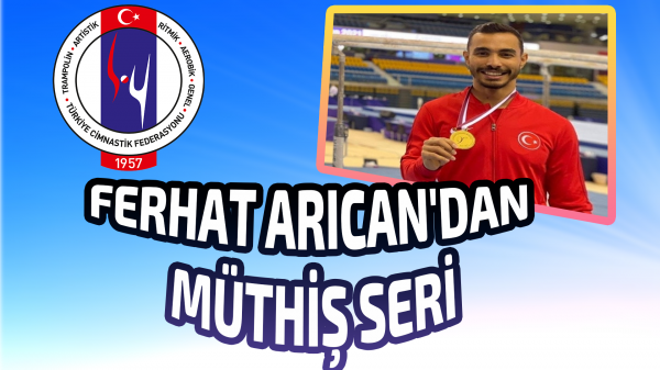 Ferhat Arıcan'dan müthiş seri