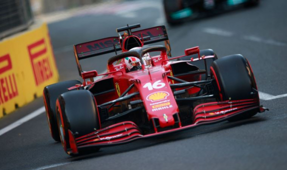 Formula 1 Azerbaycan Grand Prix’sinde pole pozisyonu Leclerc’in