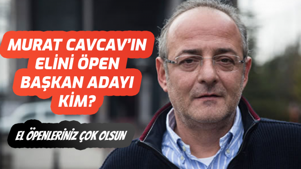 Gençlerbirliği'nde Murat Cavcav'ın elini öpen başkan adayı kim?