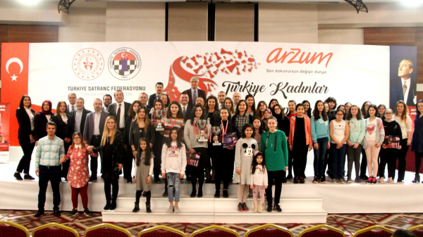 TSF, Yüz Yüze Turnuvalarına “Arzum Türkiye Kadınlar Şampiyonası” İle Başlıyor