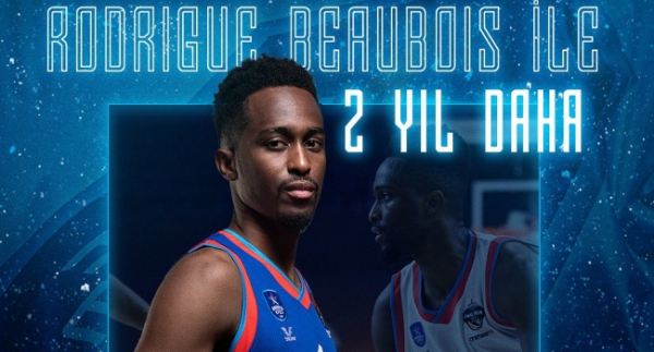 Anadolu Efes iç transferde Beaubois ile tekrar anlaştı