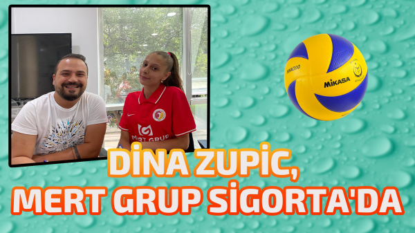 Dina Zupic, Mert Grup Sigorta'da